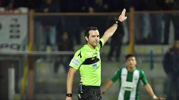 Girone B, le designazioni arbitrali della sedicesima giornata