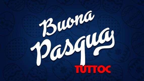 BUONA PASQUA DA TUTTOC.COM! PER I NOSTRI UTENTI UNA PROGRAMMAZIONE SPECIALE PER QUESTI DUE GIORNI DI FESTA!
