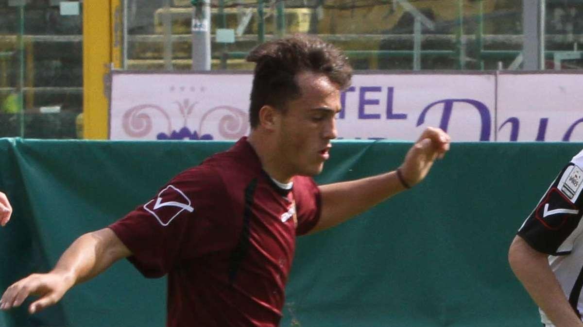 Salernitana, il giovane Martiniello in prestito all'Aversa