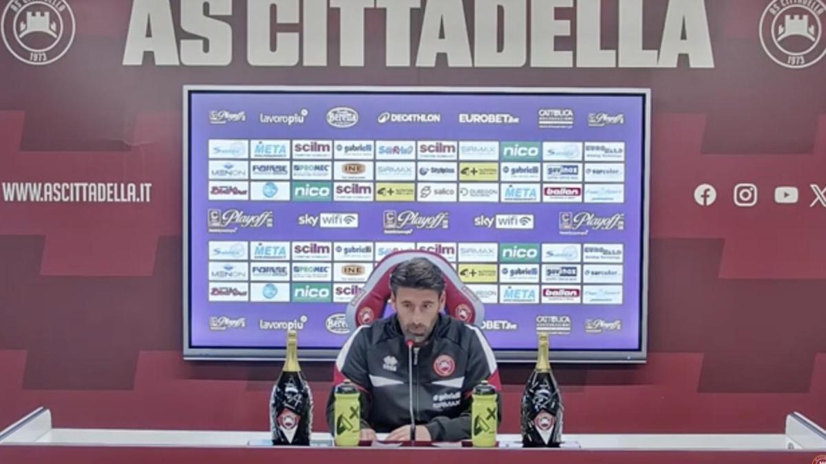 Cittadella, Iori: "Non possiamo permetterci di gestire il risultato"