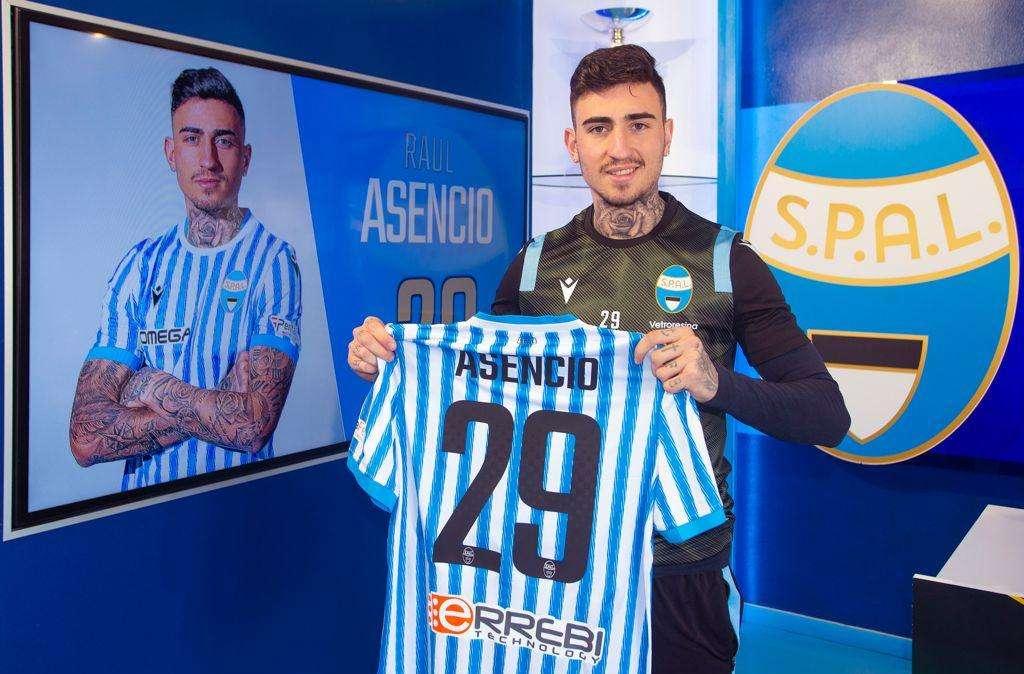 Potenza, possibile addio in questa ore dell'attaccante Asencio