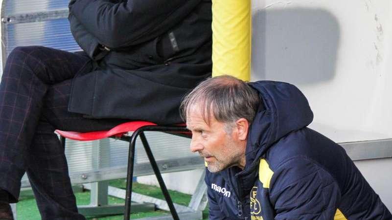 Fermana, Cornacchini: "Ai ragazzi non posso dire nulla, hanno dato tutto"