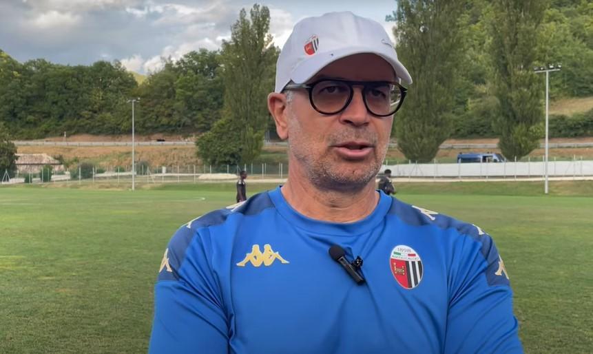 Ascoli, Tomei: "Forlì giovane e con qualità, partita difficile"