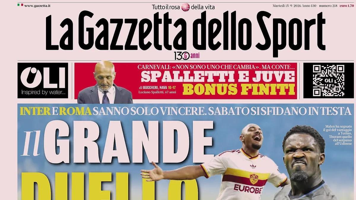 Immagine strip Rassegna stampa n.1