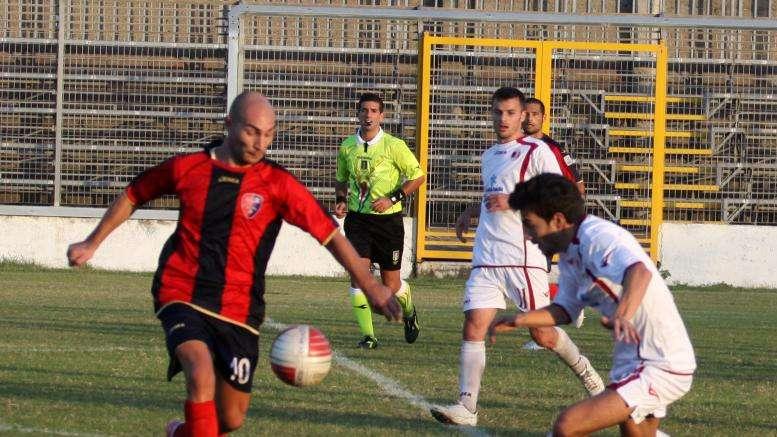 2^ Divisione, un ottimo Milazzo blocca sul pari uno spento Castiglione