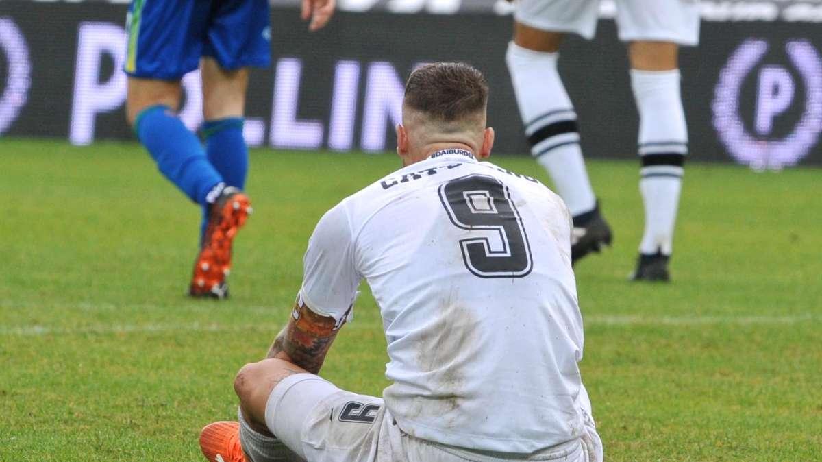Cesena, per Caturano oltre la riabilitazione ora anche lavoro atletico