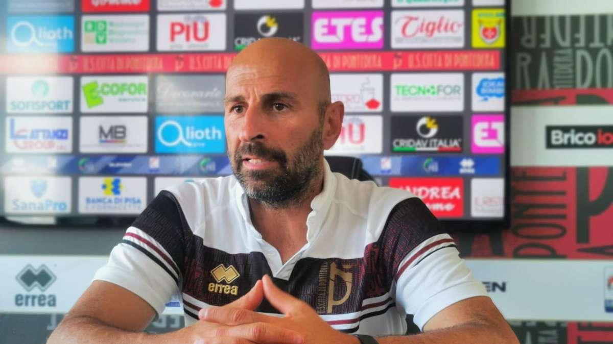 Pontedera, Catalano: "L'abbiamo ripresa con un episodio fortunato"