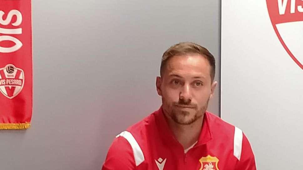 Carpi, Sereni: "Inizio faticoso, poi abbiamo preso le misure al Rimini"
