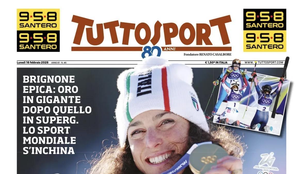 Tuttosport: "Vicenza, primo ko. Novara ok a Trieste | Flop Livorno"