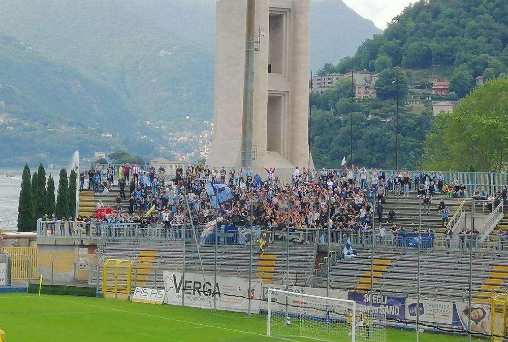 Como, Banchini: "Pistoiese difficile da affrontare, noi siamo pronti"