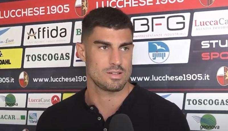 Lucchese, Coletta: "Ci siamo guardati negli occhi. Uniti, anche col mister"