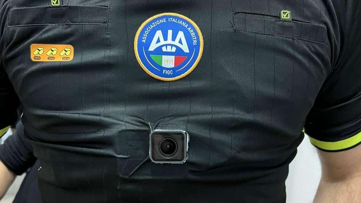 Novità epocale in Serie C: domenica il debutto assoluto della Referee Cam