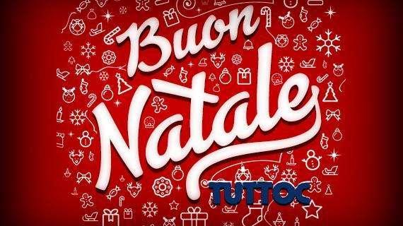 TANTI AUGURI DI BUON NATALE DA TUTTOC.COM! Il 25 E IL 26 DICEMBRE UNA PROGRAMMAZIONE SPECIALE PER TUTTI GLI APPASSIONATI!