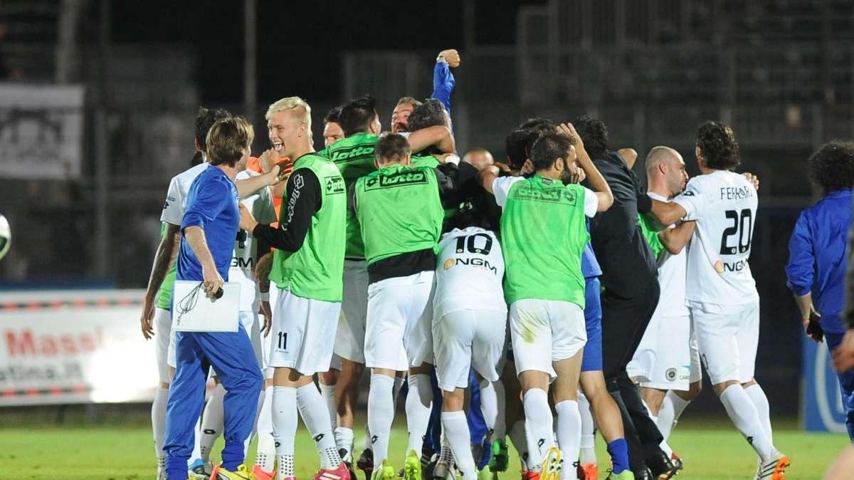 Pordenone, una punta dallo Spezia