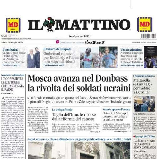Il Mattino: "Avellino, idea Ferrari per l'attacco"