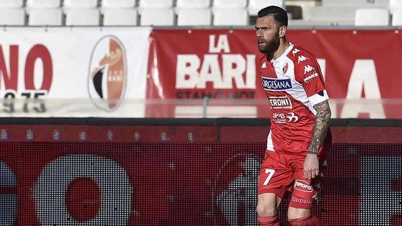 Bari, Antenucci: "Orgoglioso del rinnovo, in testa un solo obiettivo"
