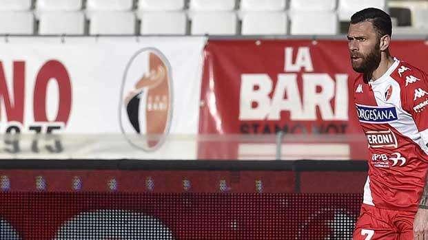 Del Grosso: "Bari determinato e cinico, gestione perfetta di Antenucci"