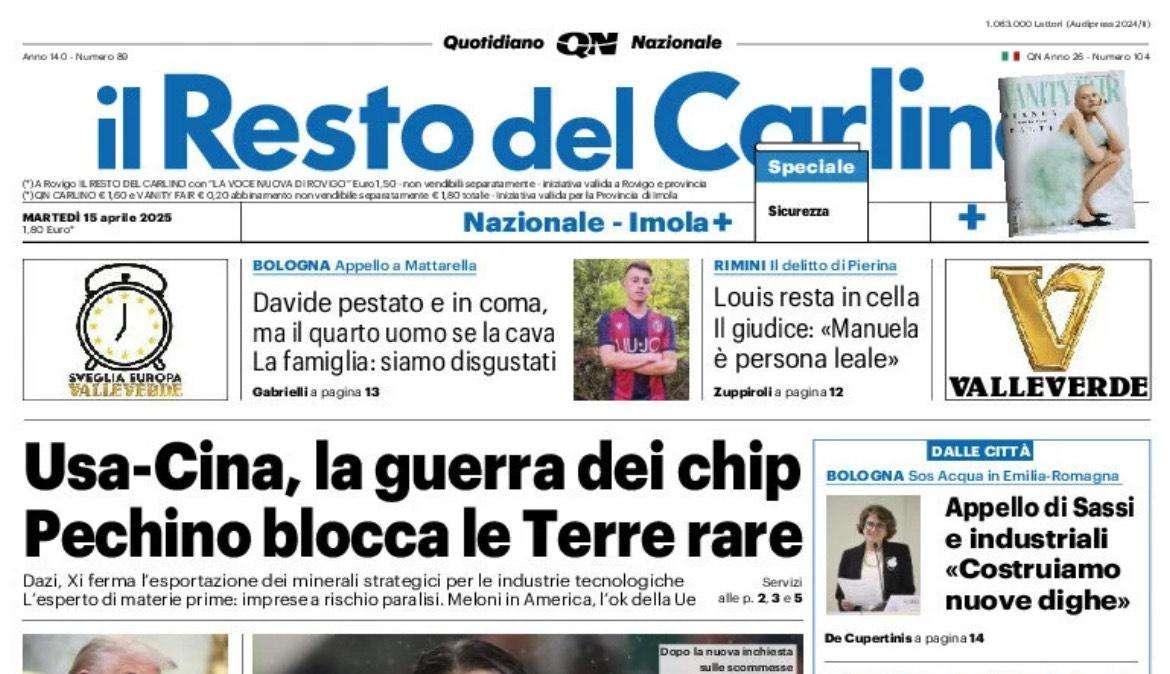 Il Resto del Carlino: "Playout, il Milan fa paura. Spal, due gare per evitarlo"