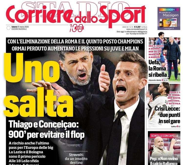 Corriere dello Sport - Catania, il derby bivio decisivo