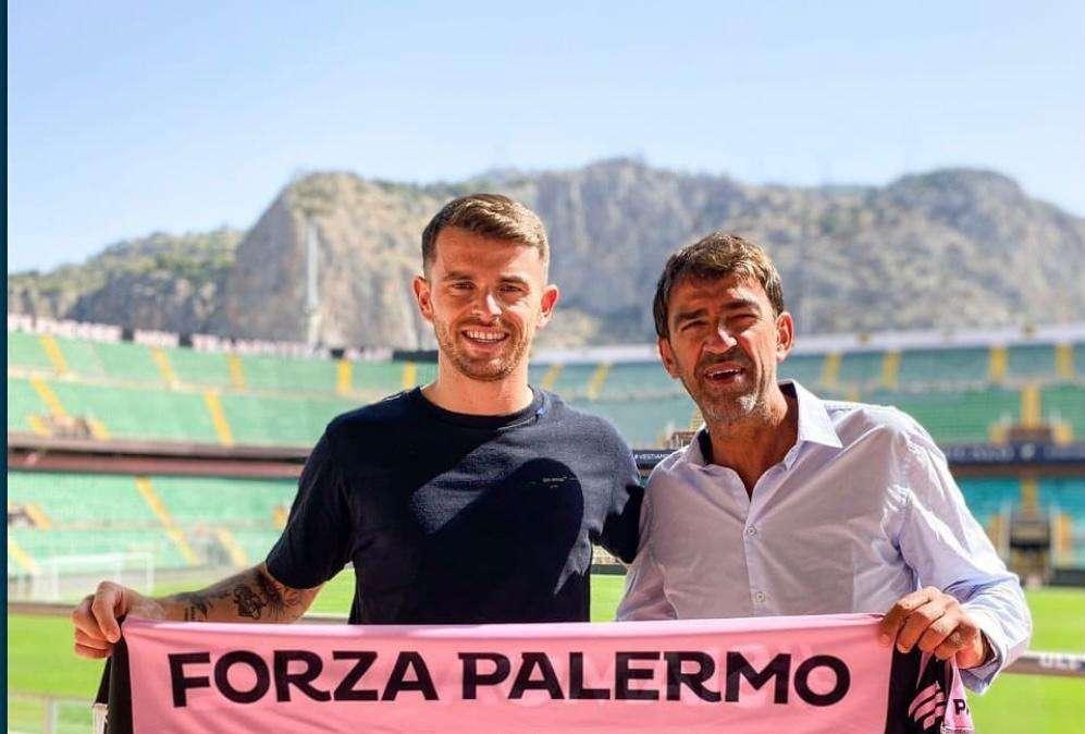 Ag. Brunori e Luperini: "Giorgio resta a Palermo, Matteo qui sta bene"