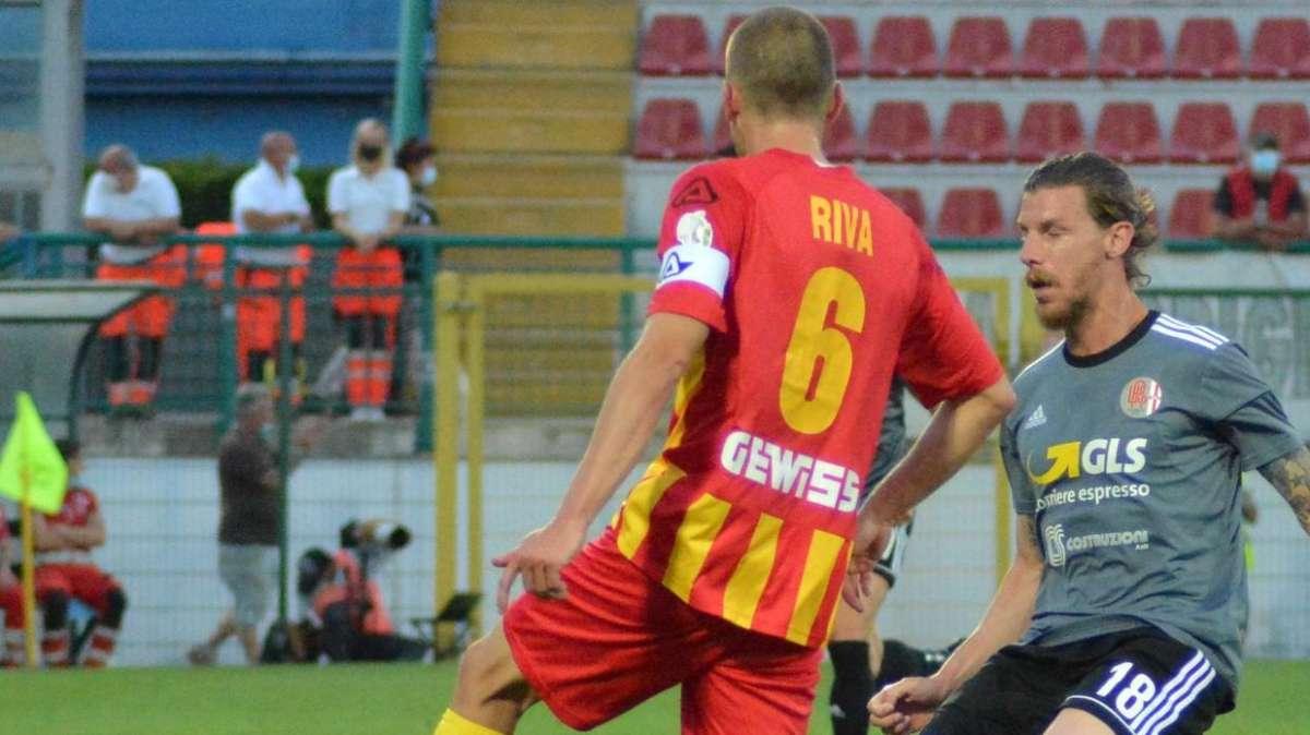 INTERVISTA TC - AlbinoLeffe, Riva: "A Crema persa una partita dominata"