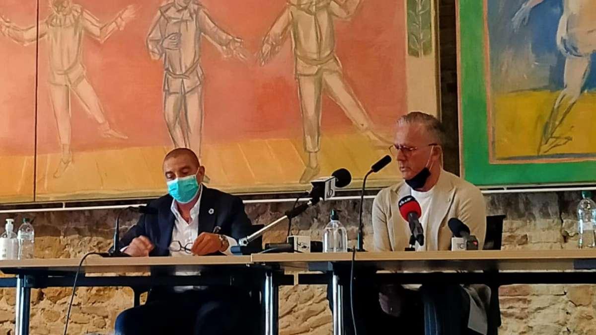 Ancona-Matelica, c'è l'accordo. Marconi e Canil presentano il progetto