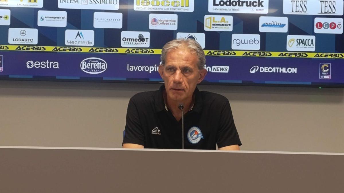 AlbinoLeffe, Zaffaroni: "Prestazione di livello, rammarico per il gol allo scadere"