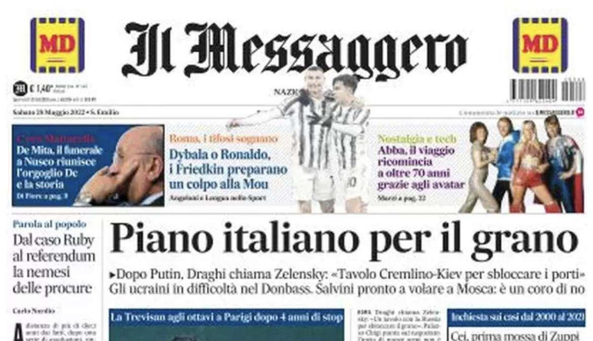 Il Messaggero: "Una corsa a due per la Viterbese"
