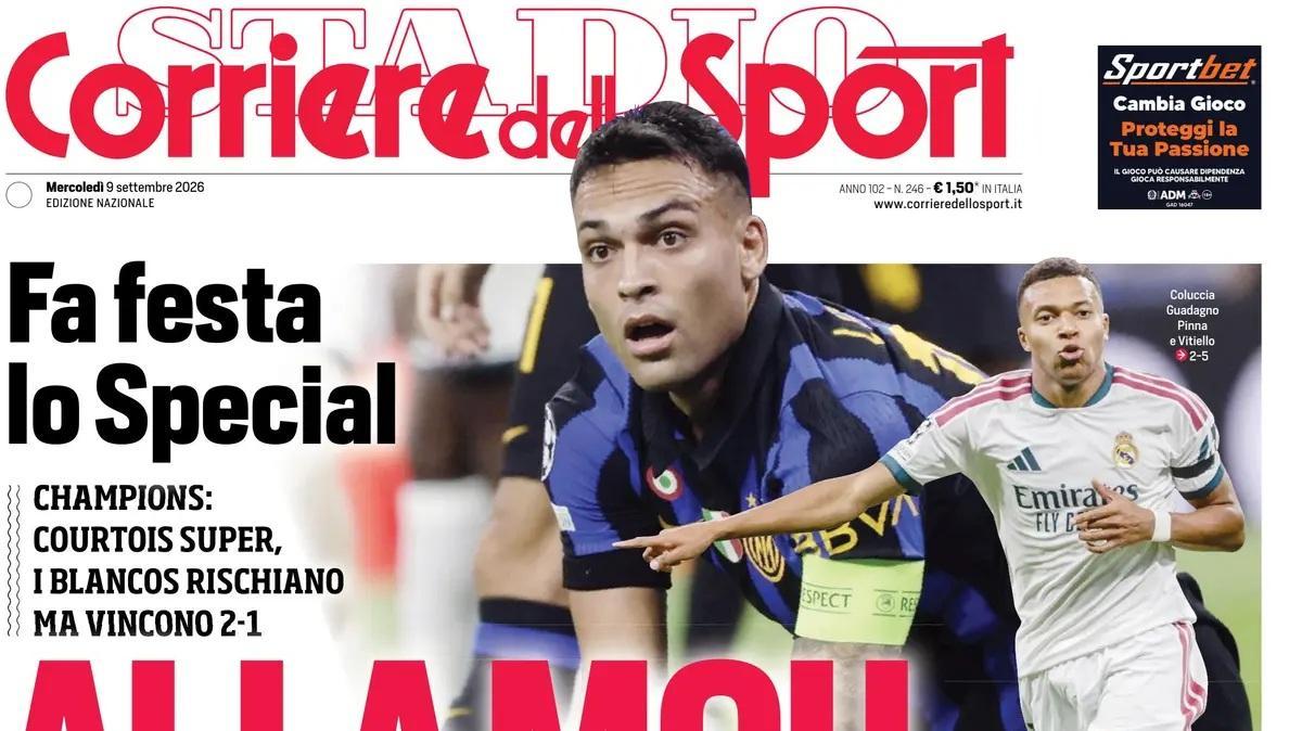 Immagine strip Rassegna stampa n.1