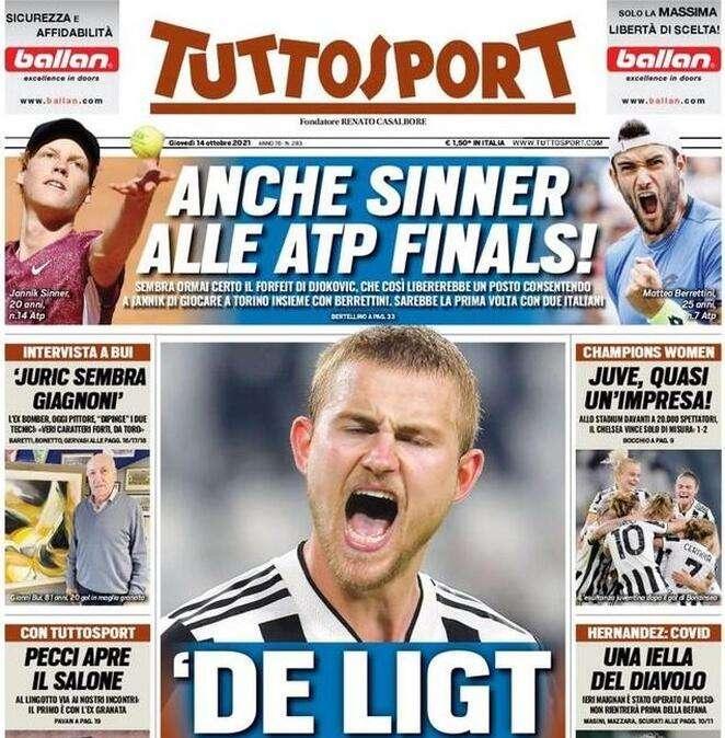 Tuttosport: "Arriva il Bari capolista e Campobasso freme"