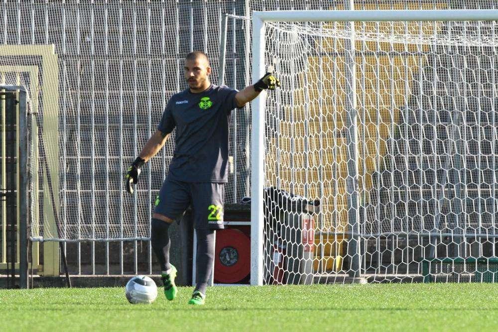 Reggiana, si rivede in campo il portiere Giacomo Venturi