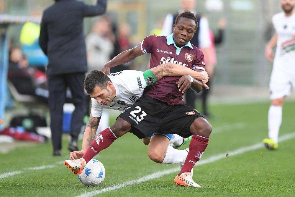 V.Entella, nel mirino Odjer della Salernitana