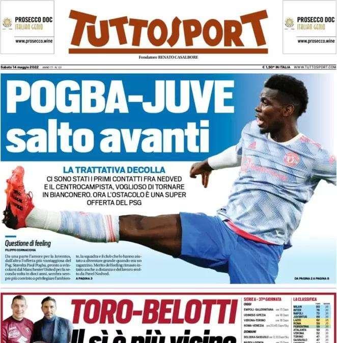 Tuttosport: "Under 23, tesoretto Juve"
