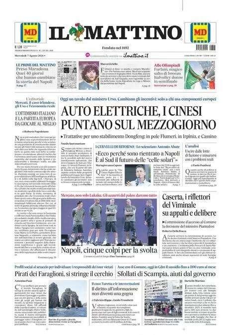 Il Mattino: "Casertana: chi viene, chi va"