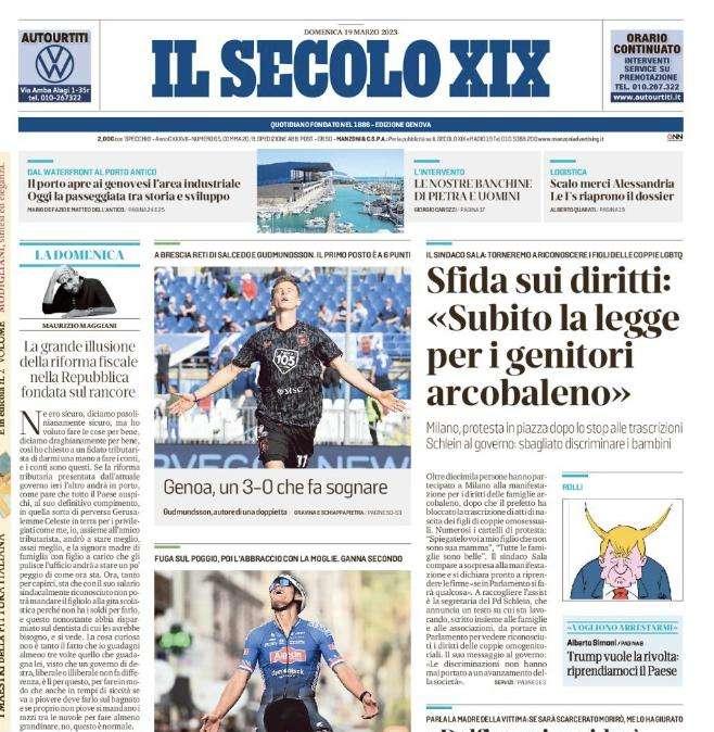 Il Secolo XIX: "L'Entella si sbarazza del San Donato"