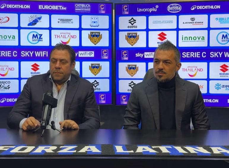 Latina, Volpe: "Uscire con l'applauso dei tifosi nostri e avversari ci gratifica"