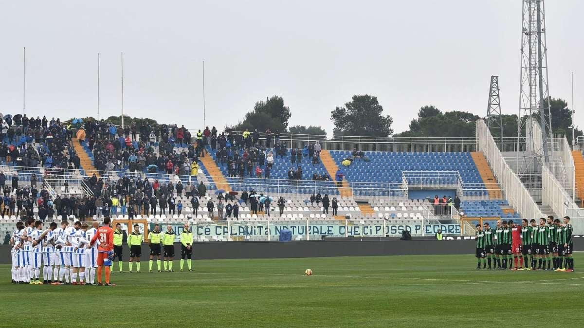 Pescara-Vis Pesaro, Letizia ed Okoro dal 1'. Le formazioni ufficiali