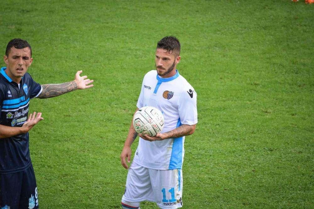 Cavese, Russotto: "Buona prova. Paragonato a Cassano per carattere"