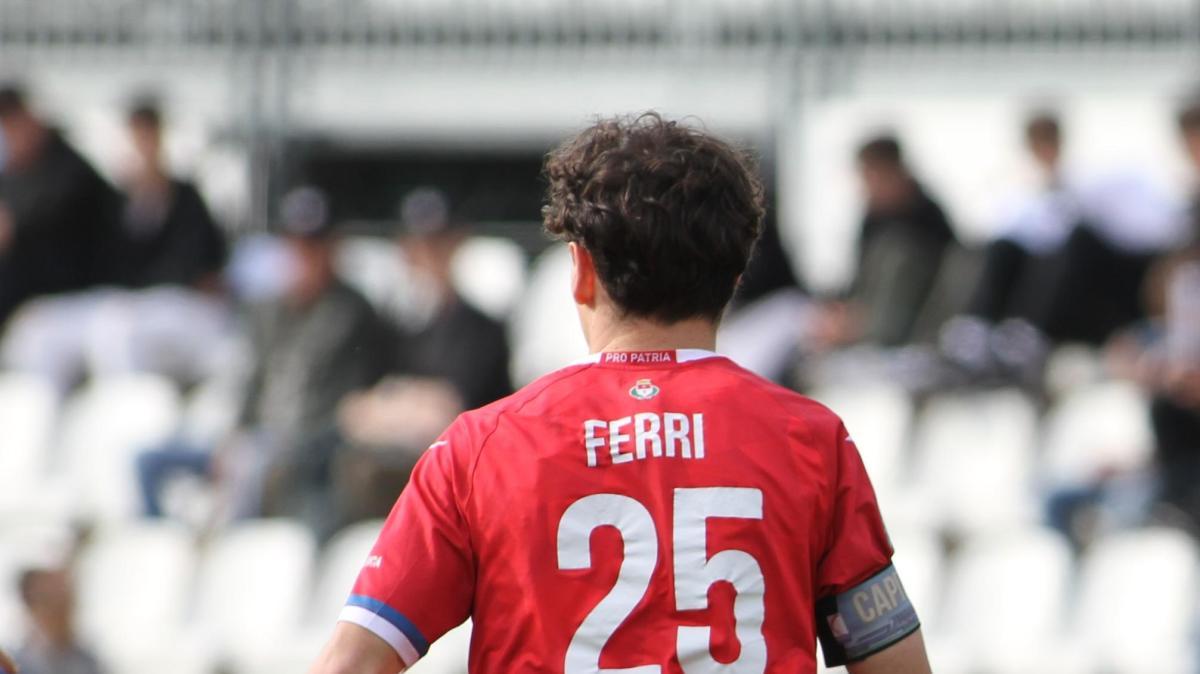 Pro Patria, Ferri: "Vantaggio minimo sulla Pro Vercelli, domani sarà come partire dallo 0-0"