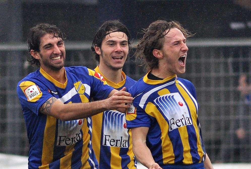 1^ Divisione, Crema amara per il Sudtirol