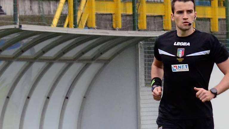 Taranto-Messina, a dirigere il recupero sarà Pezzopane. Giordano quarto uomo