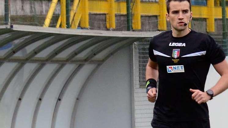 Coppa Italia, cambia l'arbitro di Cavese-Trapani: sarà Di Reda di Molfetta