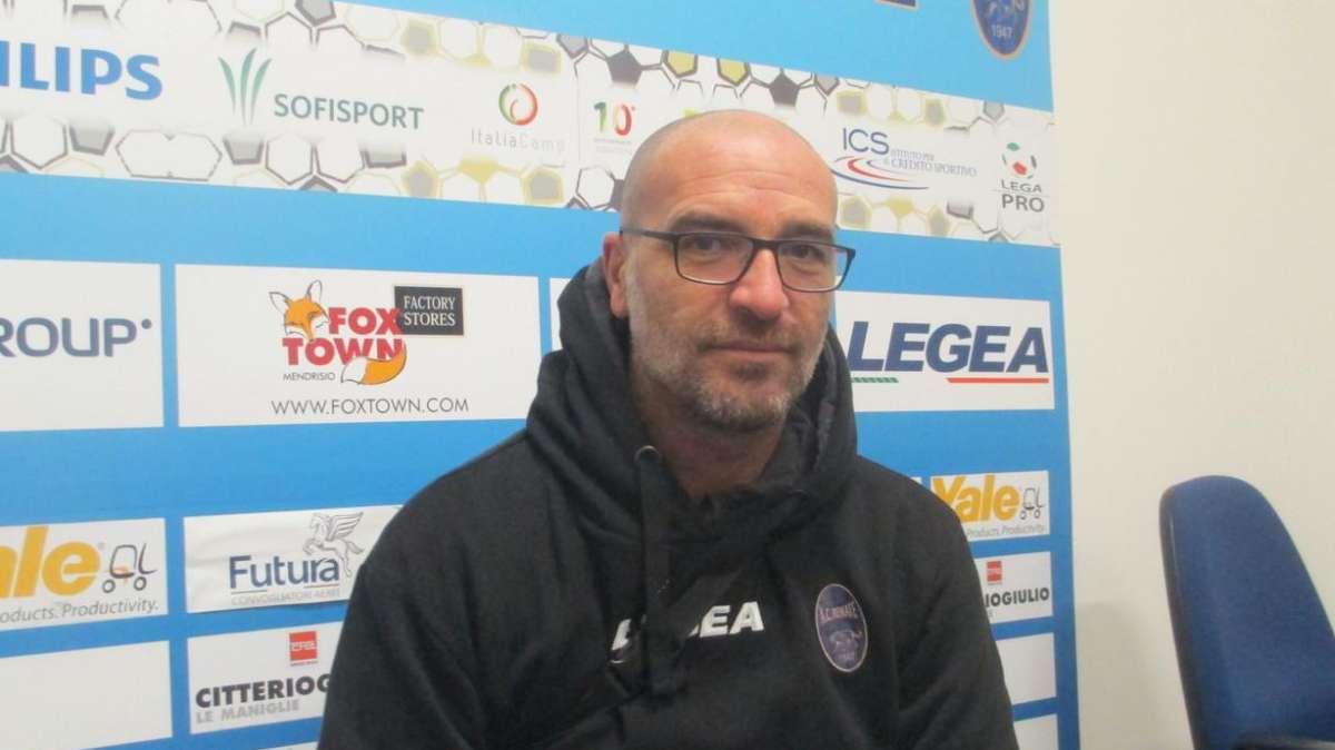Renate, Adamo: "Vietato guardare la classifica. In C l'atteggiamento è tutto"