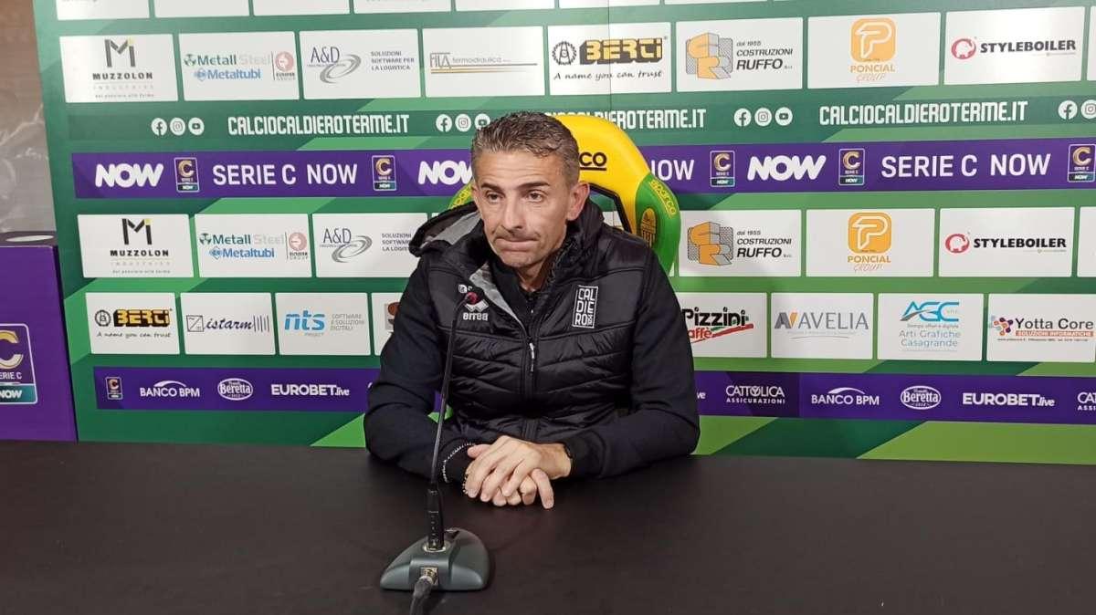 Caldiero Terme, Soave: "Nell'ultimo mese e mezzo siamo diventati squadra"