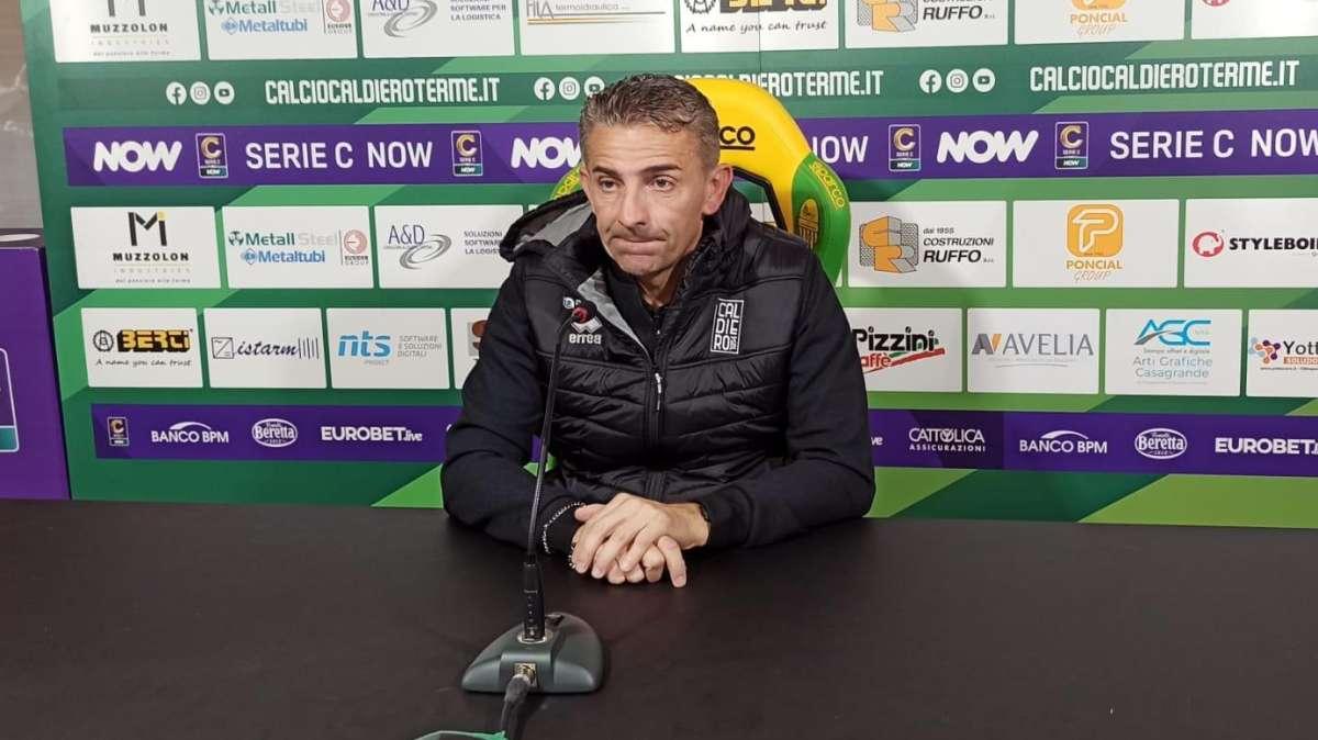 Caldiero Terme, esonerato Roberto Bordin. In gialloverde torna Cristian Soave