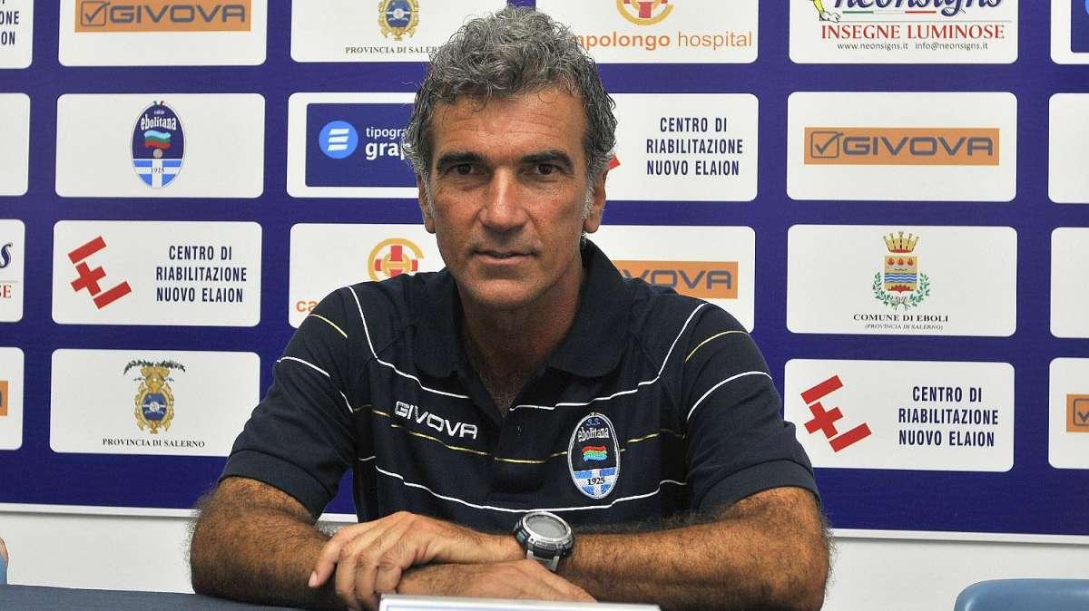 Ebolitana, mister Giacomarro a TLP: "A Fano una vittoria importante"