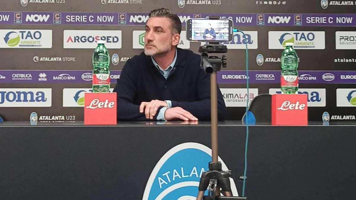 Atalanta U23, Modesto: "Vanja nostro bomber, poche occasioni ma lui le finalizza"