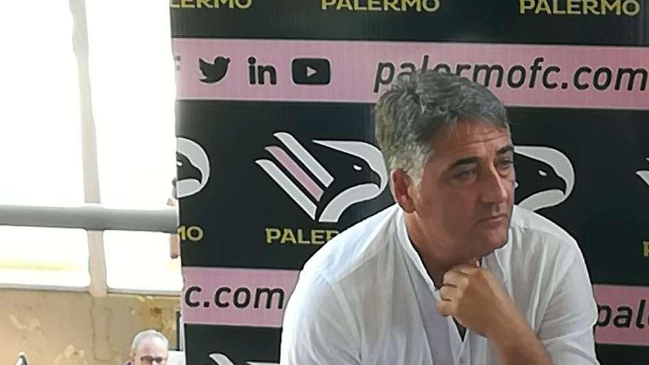 Palermo, Boscaglia: "25 minuti di assenza totale dal campo, colpa mia"