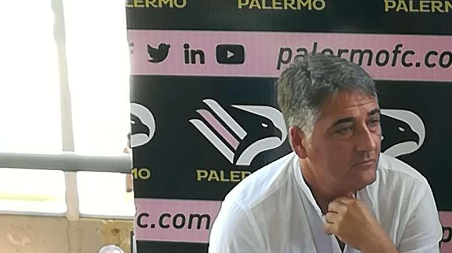 Palermo, Boscaglia: "Squadra deve avere coraggio e senso del pericolo"