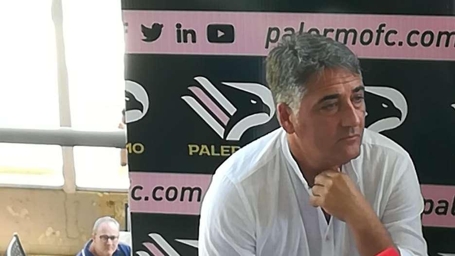 Palermo, Boscaglia: "Inizio difficile, noi siamo ancora in costruzione"